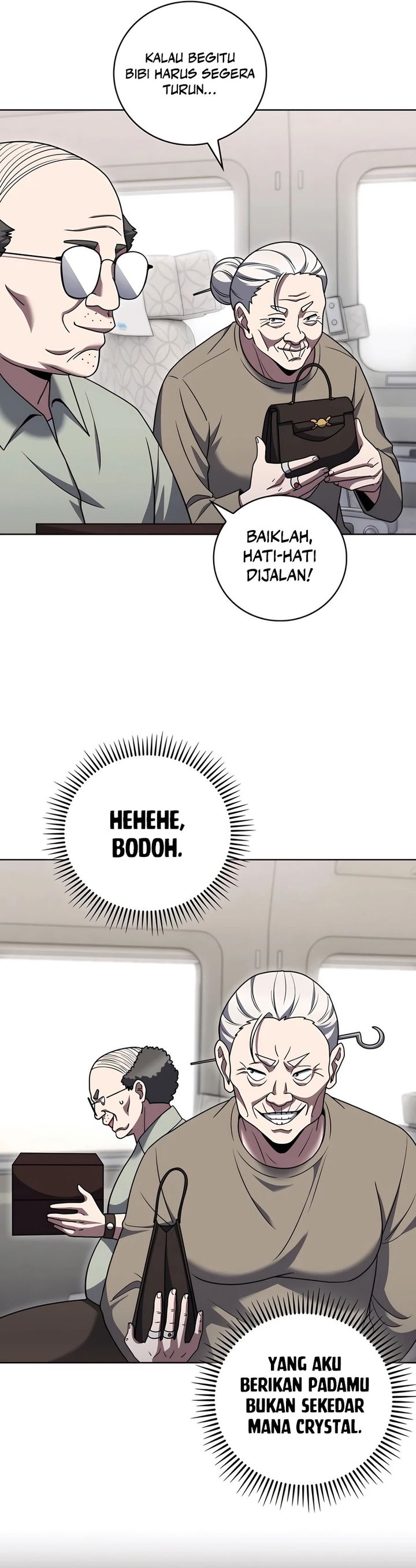 The Delivery Man From Murim Chapter 83 Bahasa Indonesia