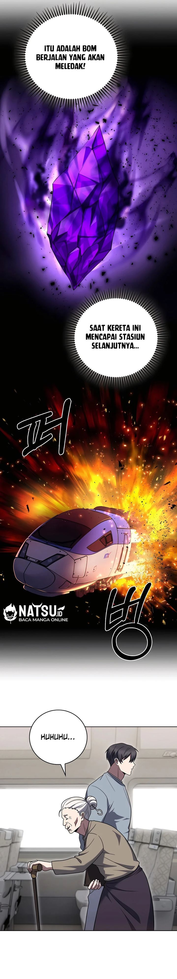 The Delivery Man From Murim Chapter 83 Bahasa Indonesia