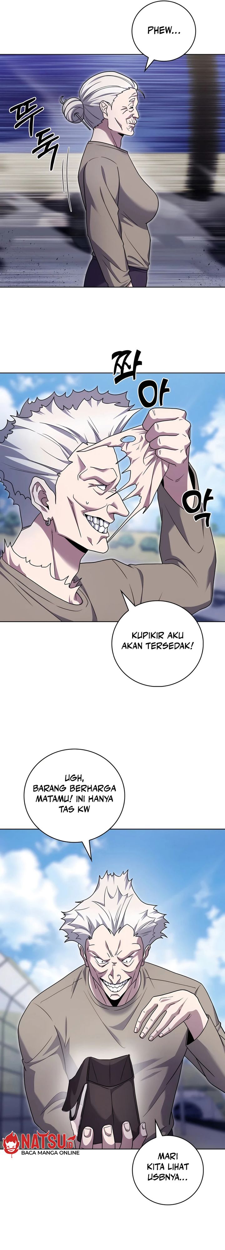 The Delivery Man From Murim Chapter 83 Bahasa Indonesia