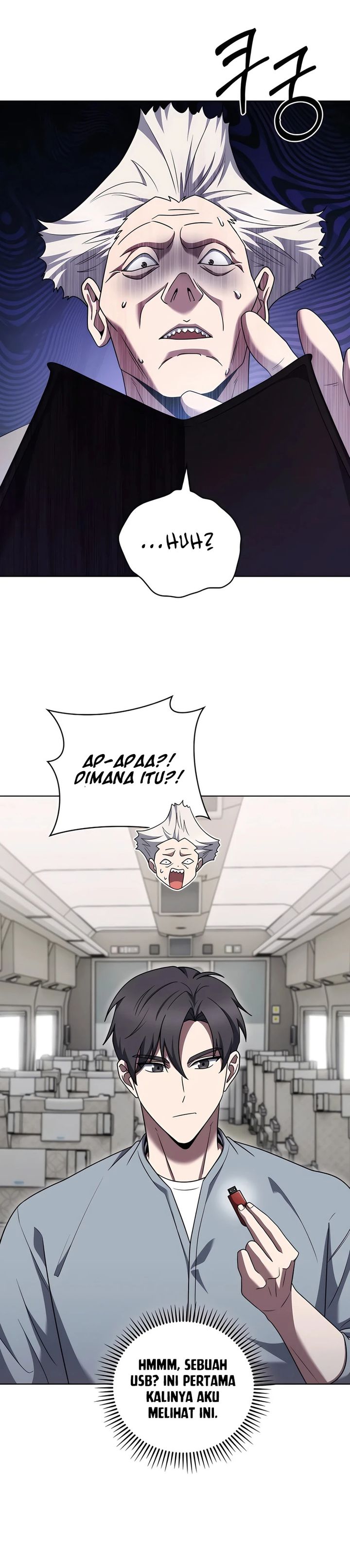 The Delivery Man From Murim Chapter 83 Bahasa Indonesia