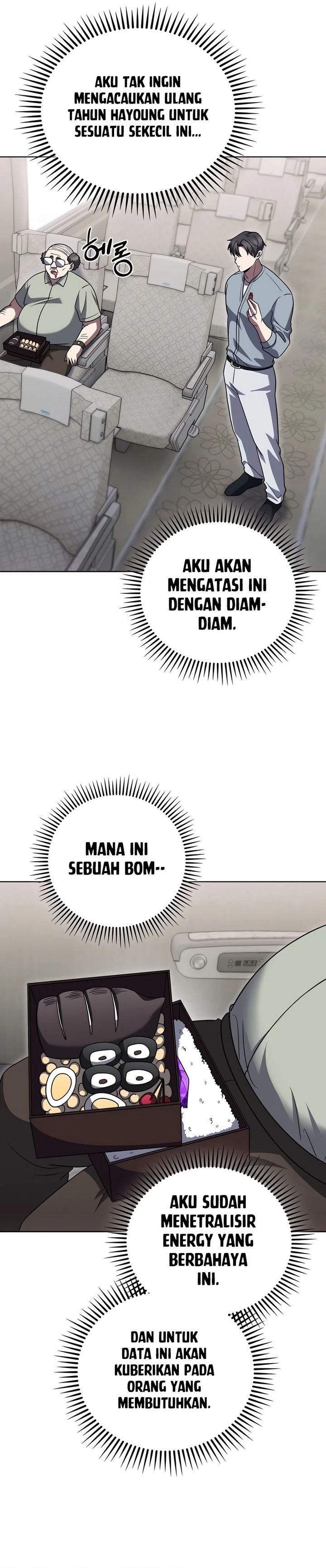 The Delivery Man From Murim Chapter 83 Bahasa Indonesia
