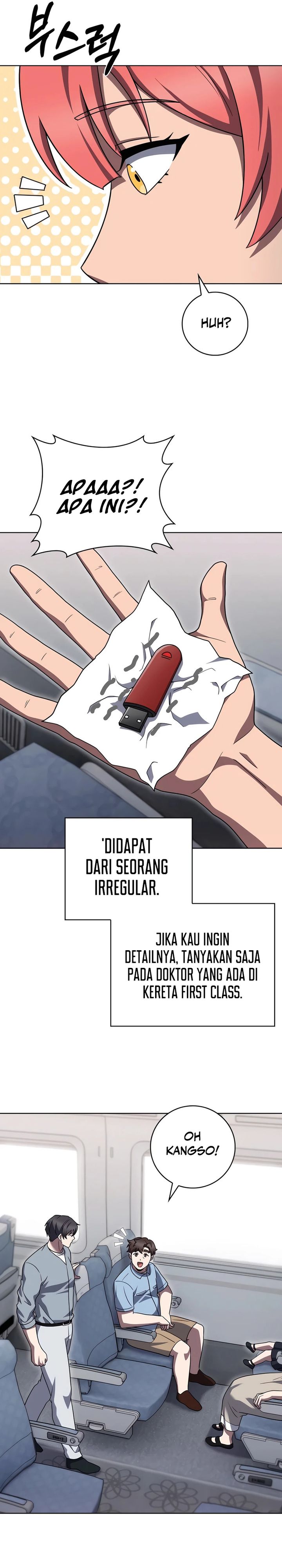 The Delivery Man From Murim Chapter 83 Bahasa Indonesia