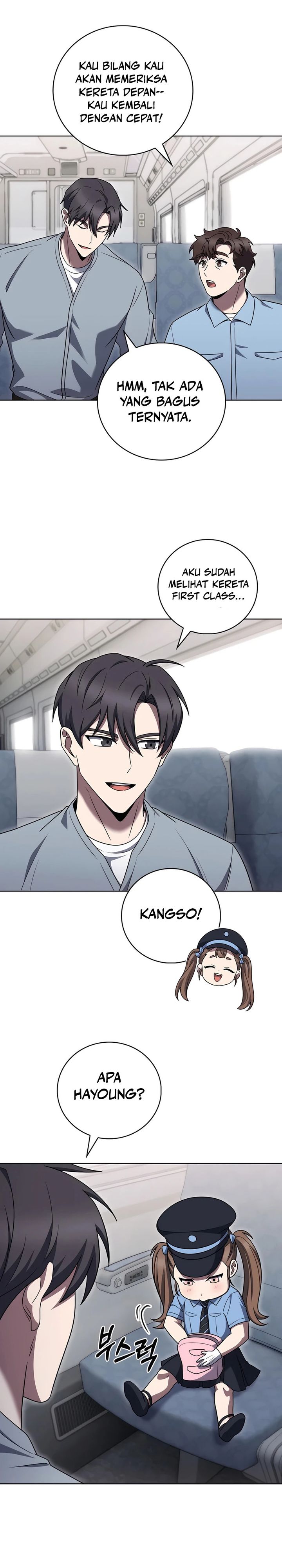 The Delivery Man From Murim Chapter 83 Bahasa Indonesia