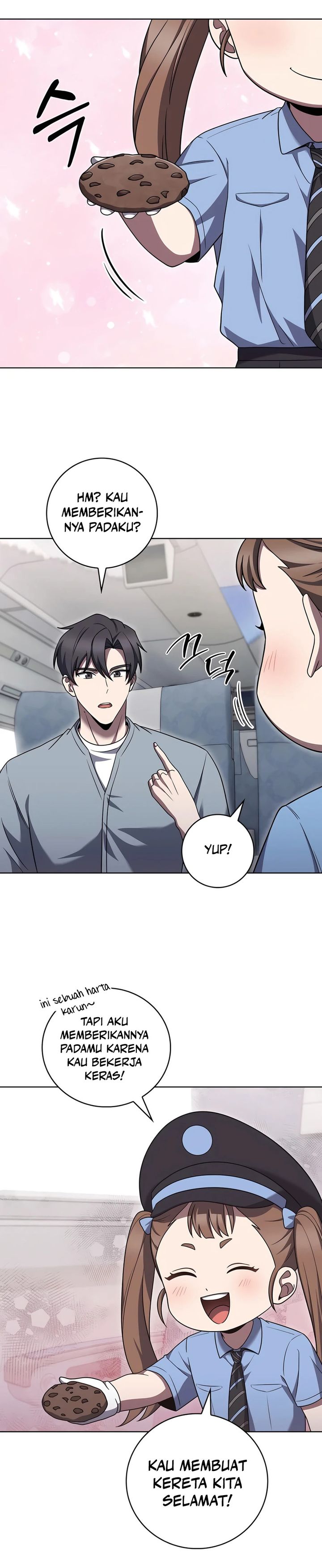 The Delivery Man From Murim Chapter 83 Bahasa Indonesia