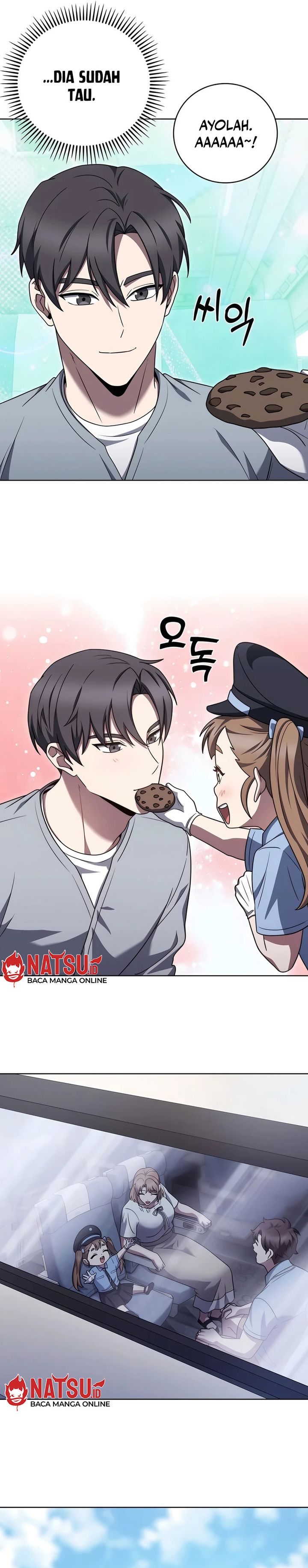 The Delivery Man From Murim Chapter 83 Bahasa Indonesia