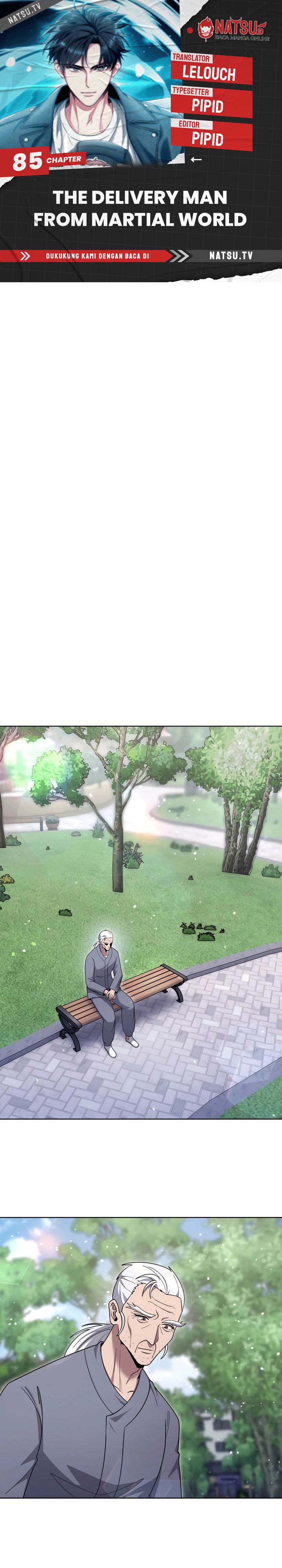 The Delivery Man From Murim chapter 85