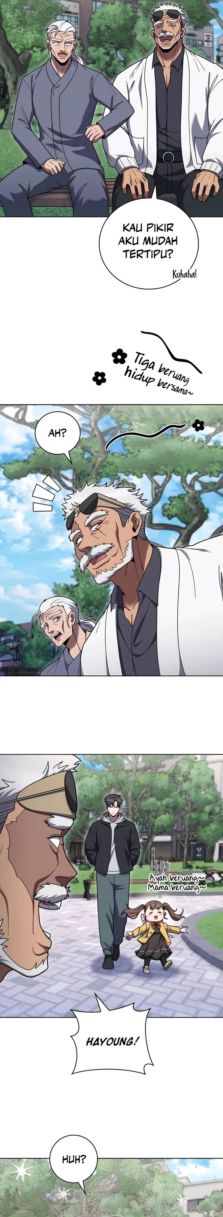 The Delivery Man From Murim chapter 85