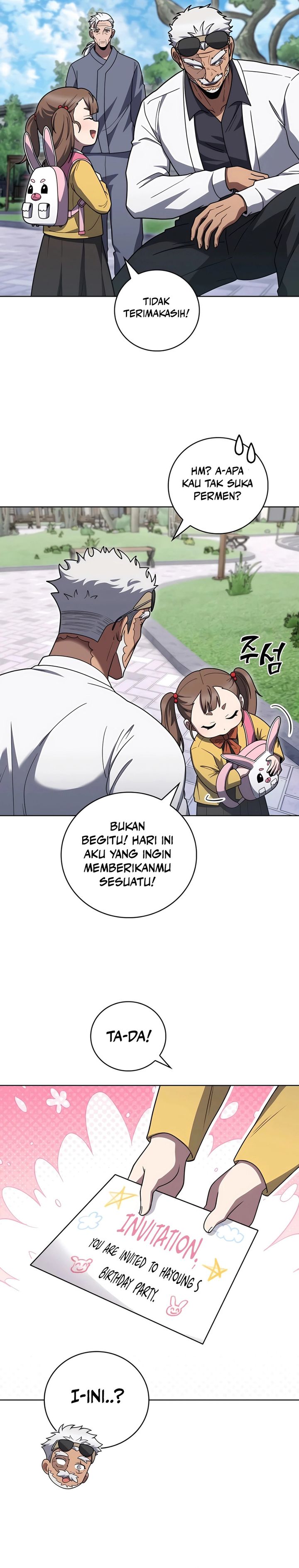 The Delivery Man From Murim chapter 85