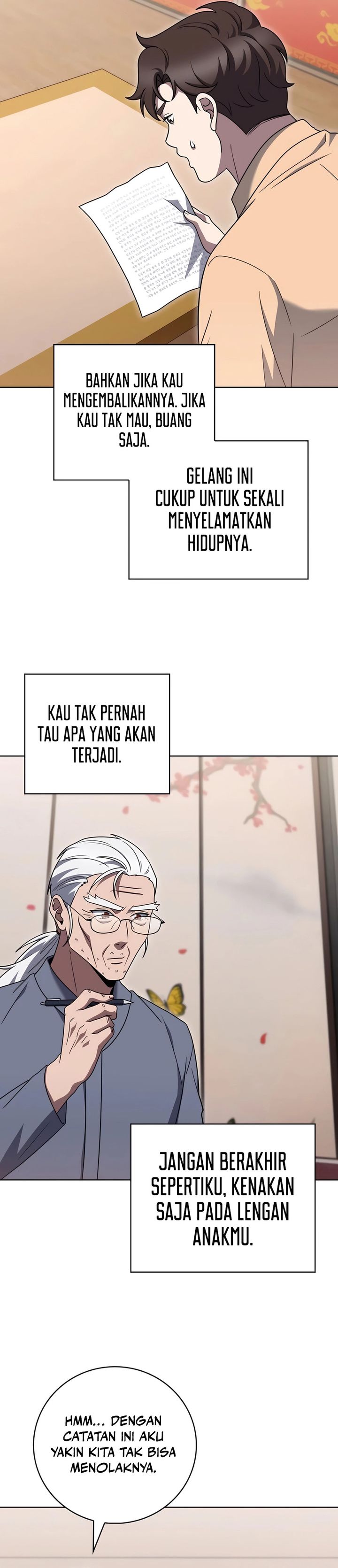 The Delivery Man From Murim chapter 85