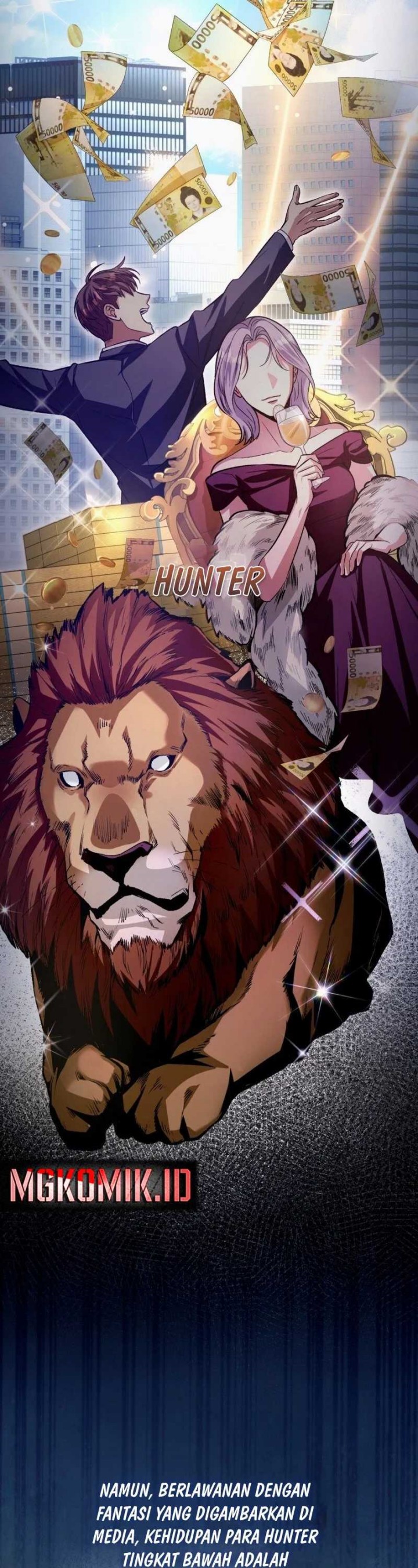 The Delusional Hunter in Another World Chapter 07 Bahasa Indonesia