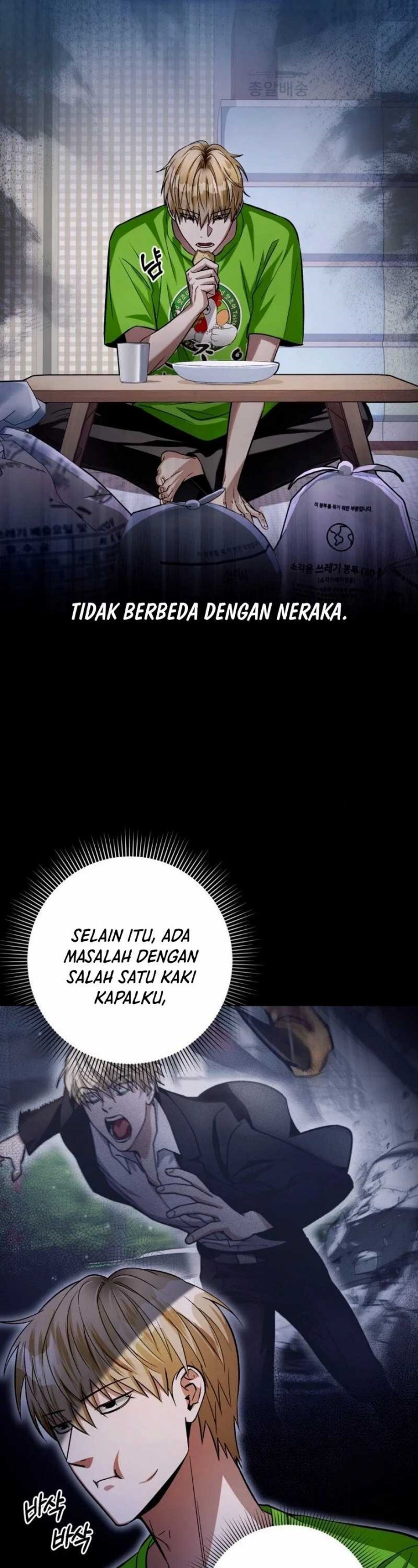 The Delusional Hunter in Another World Chapter 07 Bahasa Indonesia