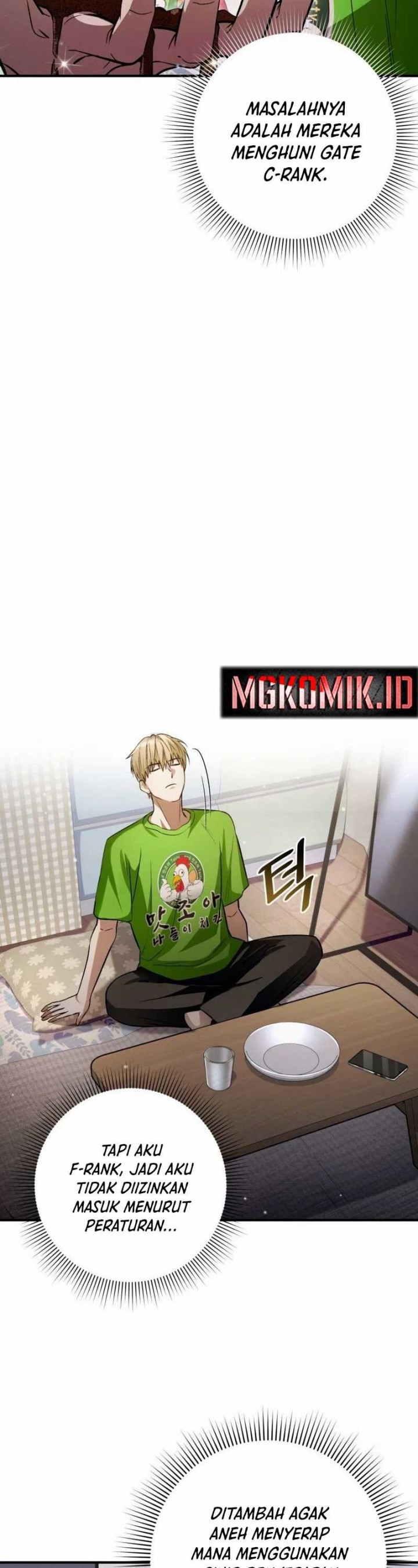 The Delusional Hunter in Another World Chapter 07 Bahasa Indonesia
