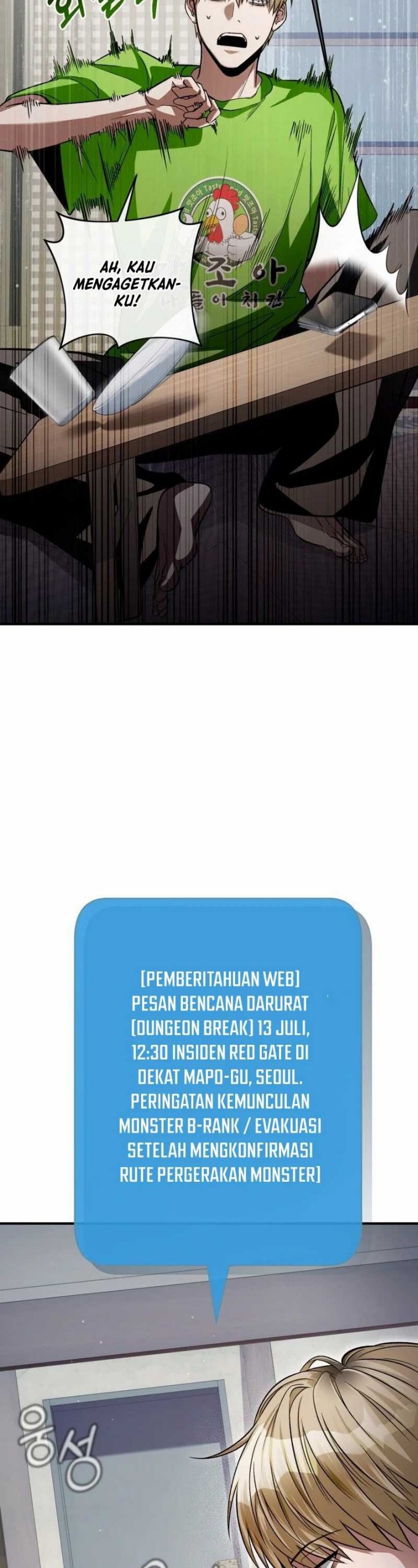 The Delusional Hunter in Another World Chapter 07 Bahasa Indonesia