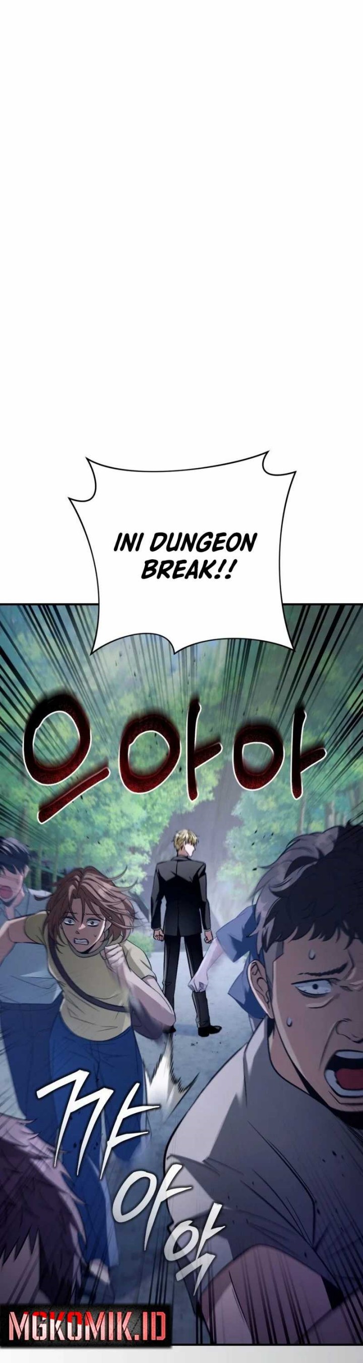 The Delusional Hunter in Another World Chapter 07 Bahasa Indonesia