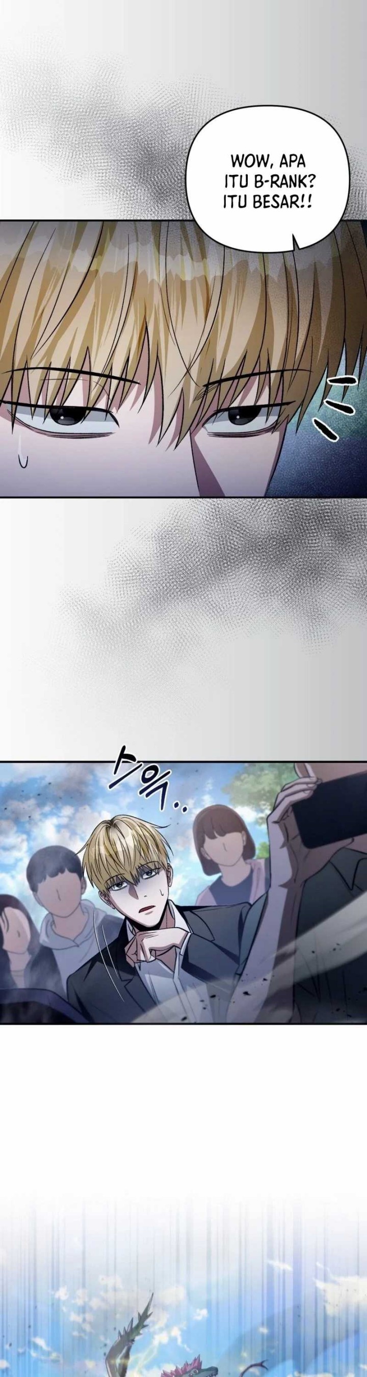 The Delusional Hunter in Another World Chapter 07 Bahasa Indonesia