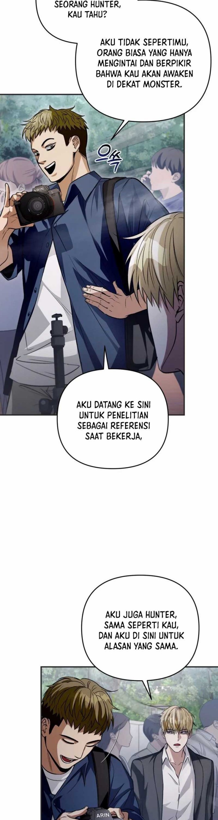 The Delusional Hunter in Another World Chapter 07 Bahasa Indonesia