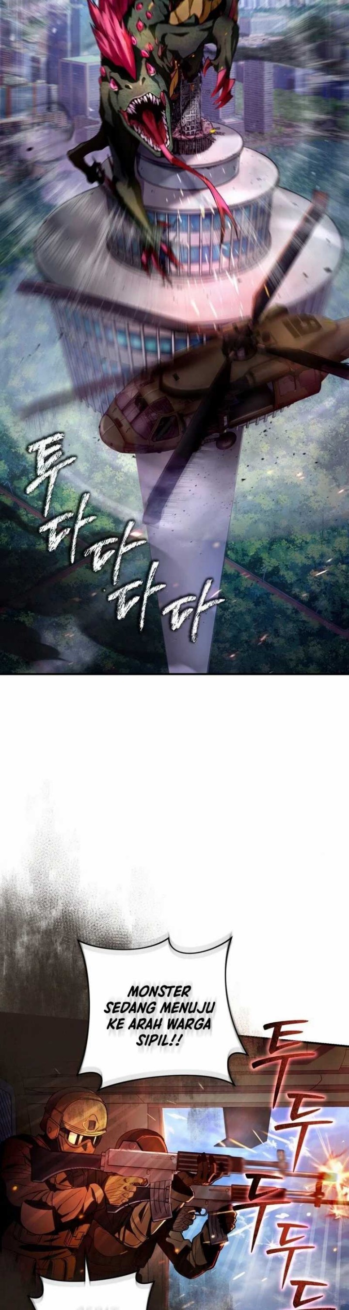 The Delusional Hunter in Another World Chapter 07 Bahasa Indonesia