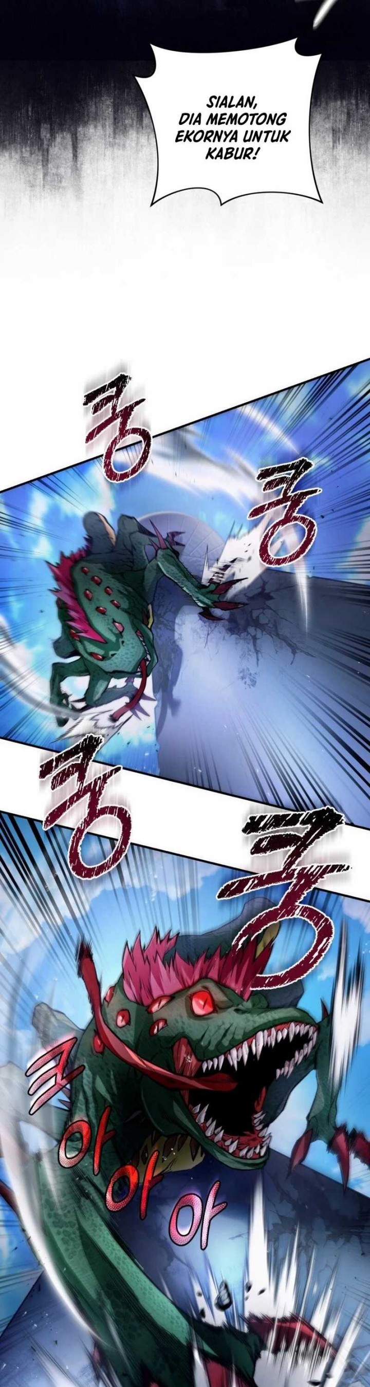 The Delusional Hunter in Another World Chapter 07 Bahasa Indonesia