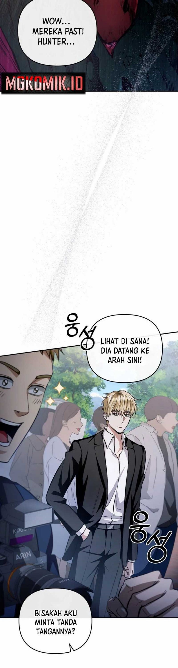 The Delusional Hunter in Another World Chapter 07 Bahasa Indonesia