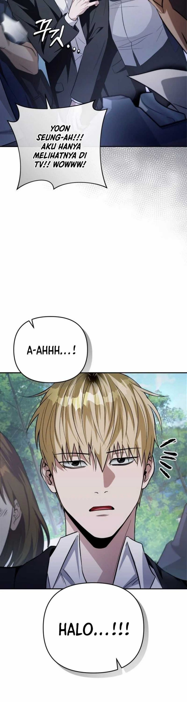 The Delusional Hunter in Another World Chapter 07 Bahasa Indonesia