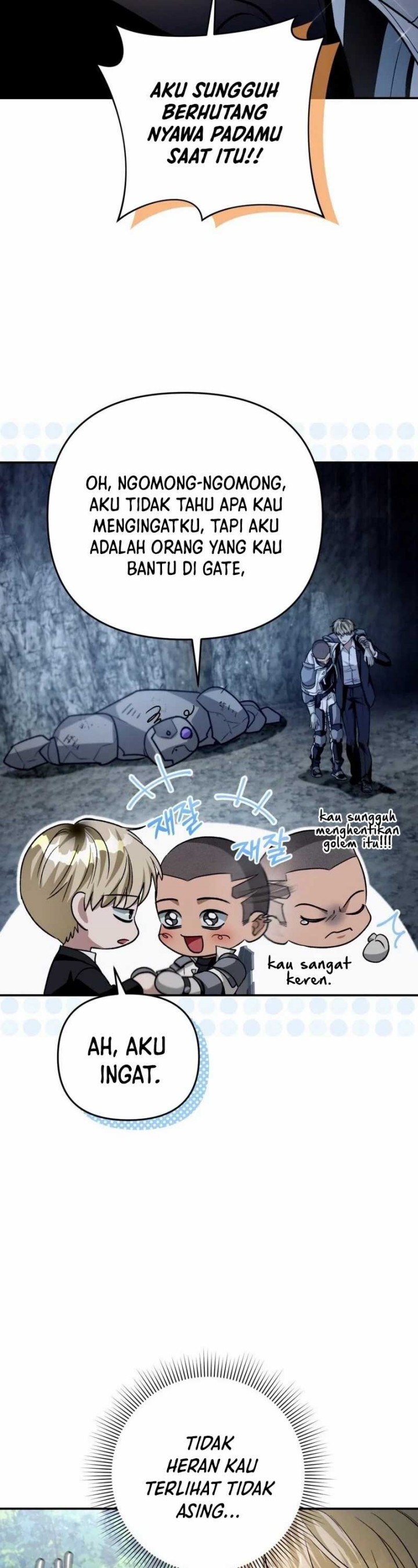 The Delusional Hunter in Another World Chapter 07 Bahasa Indonesia