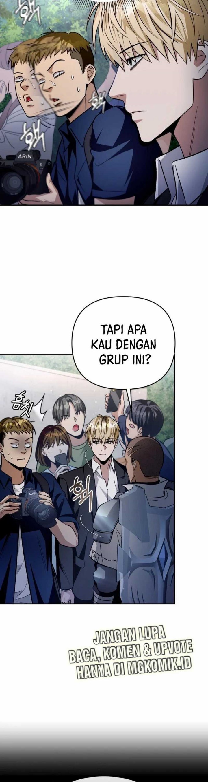 The Delusional Hunter in Another World Chapter 07 Bahasa Indonesia