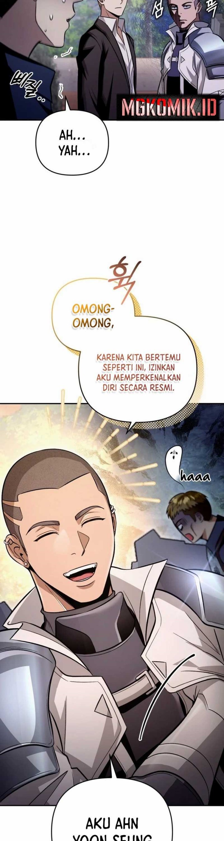 The Delusional Hunter in Another World Chapter 07 Bahasa Indonesia