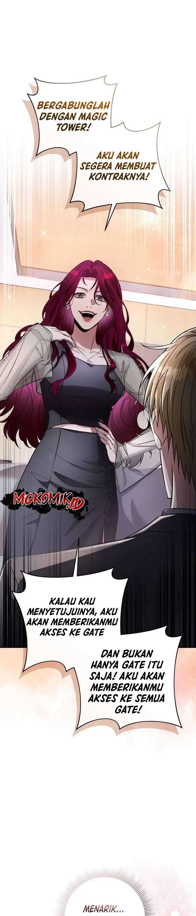 The Delusional Hunter in Another World Chapter 16 Bahasa Indonesia