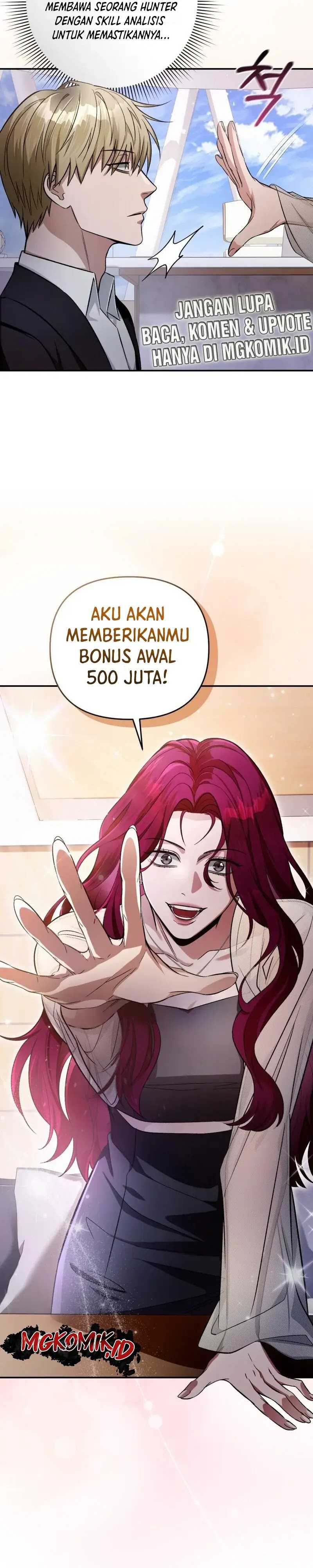 The Delusional Hunter in Another World Chapter 16 Bahasa Indonesia