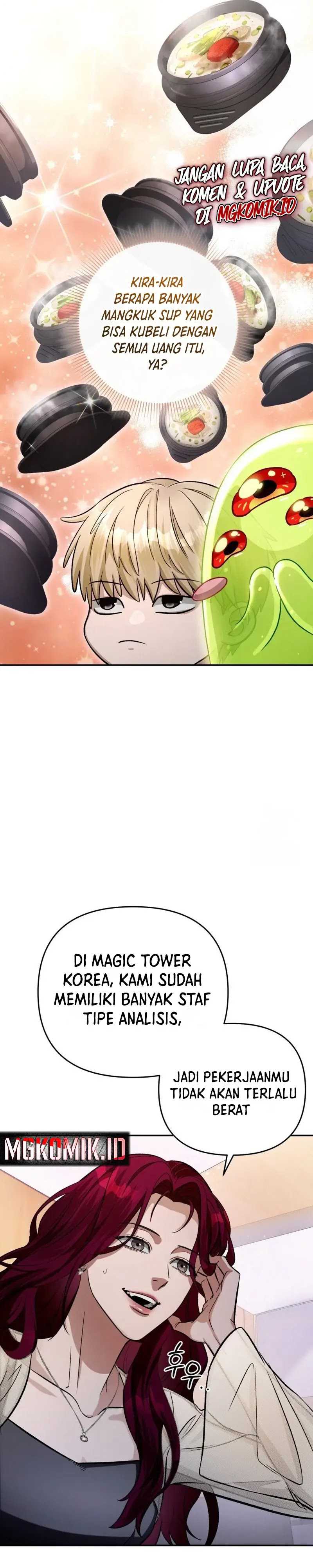 The Delusional Hunter in Another World Chapter 16 Bahasa Indonesia