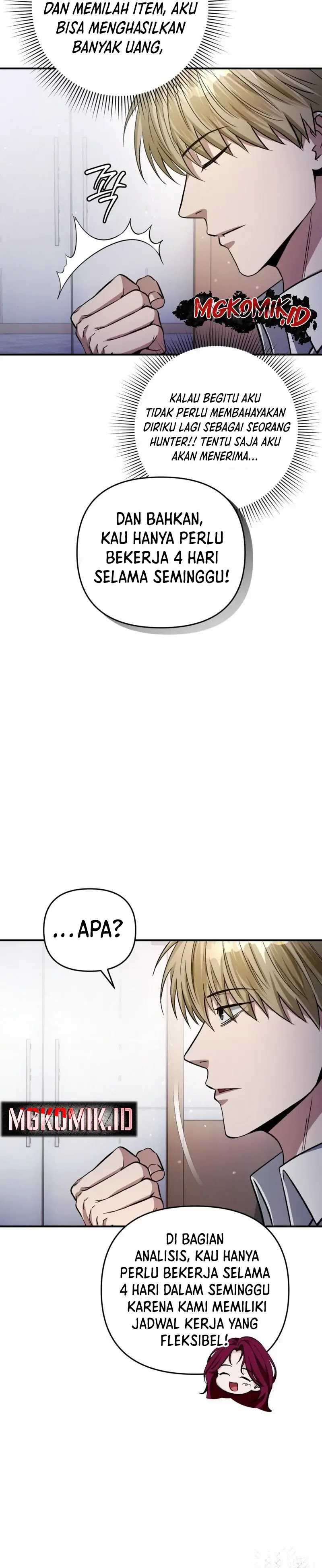 The Delusional Hunter in Another World Chapter 16 Bahasa Indonesia