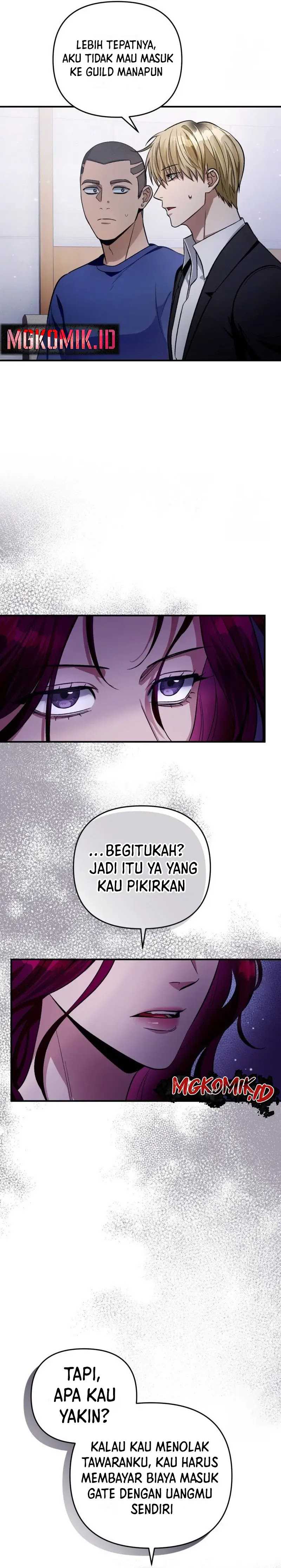 The Delusional Hunter in Another World Chapter 16 Bahasa Indonesia
