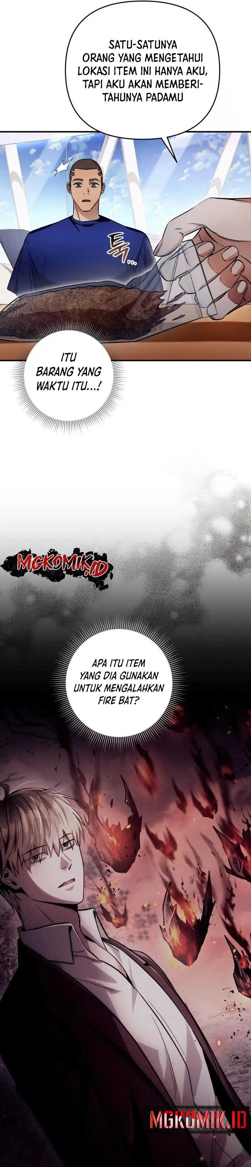 The Delusional Hunter in Another World Chapter 16 Bahasa Indonesia