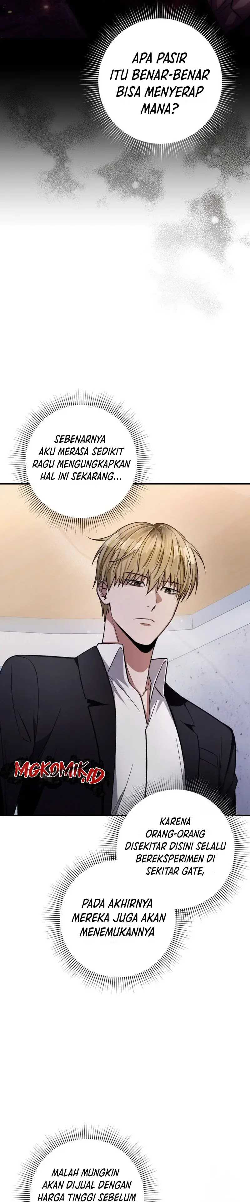 The Delusional Hunter in Another World Chapter 16 Bahasa Indonesia