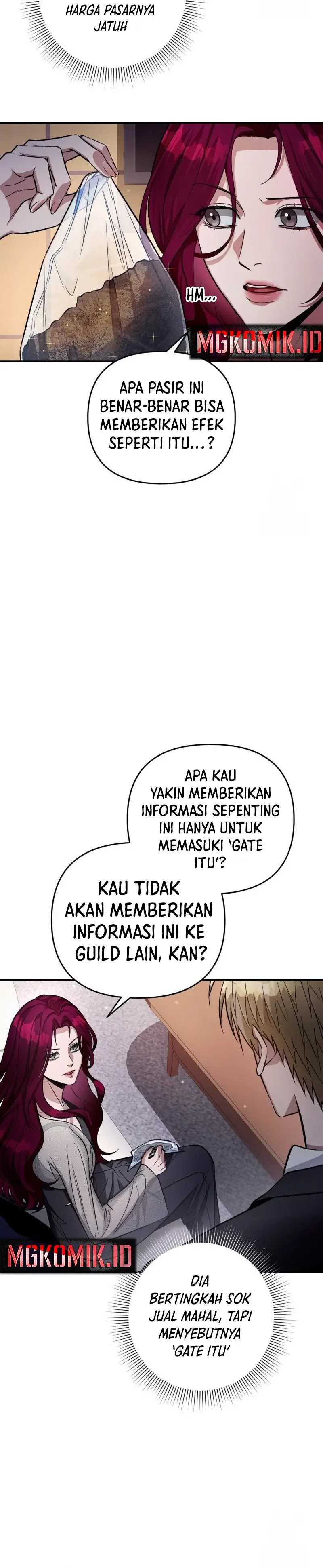 The Delusional Hunter in Another World Chapter 16 Bahasa Indonesia