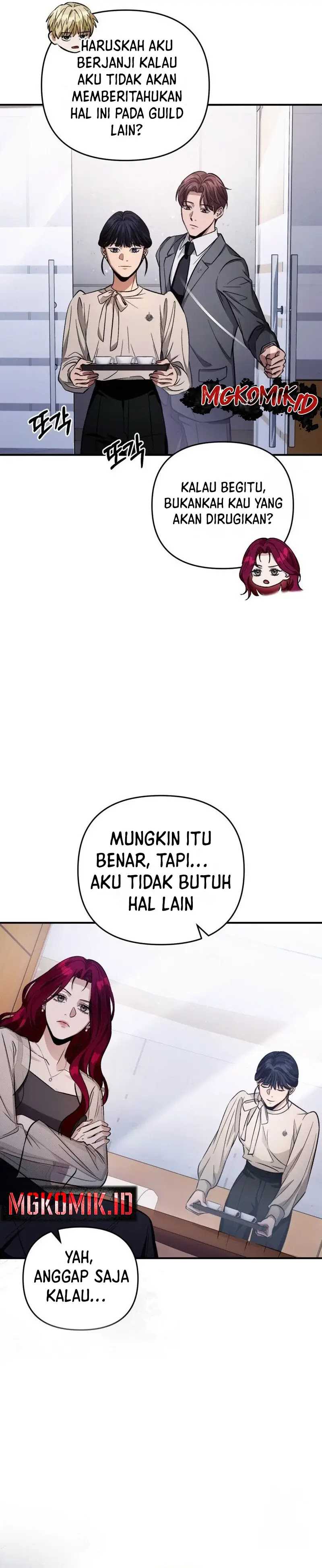 The Delusional Hunter in Another World Chapter 16 Bahasa Indonesia