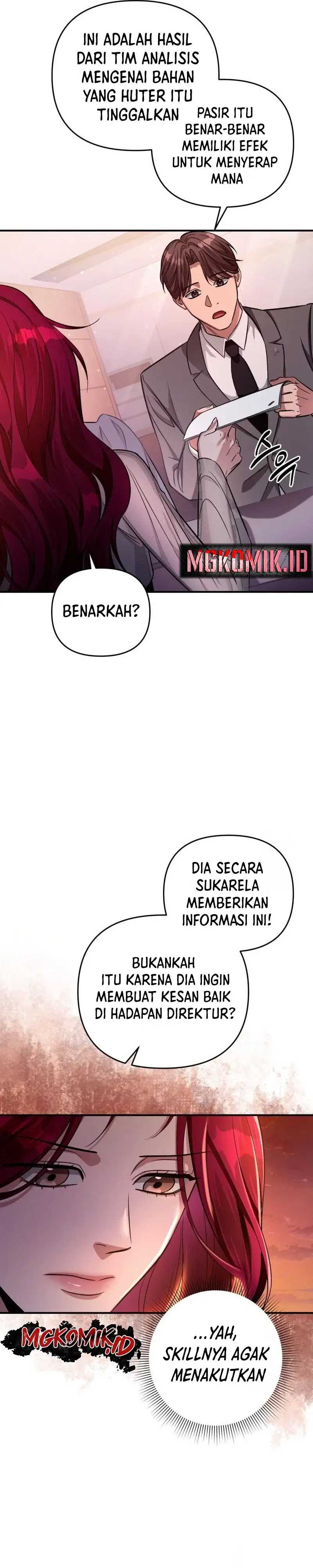The Delusional Hunter in Another World Chapter 16 Bahasa Indonesia