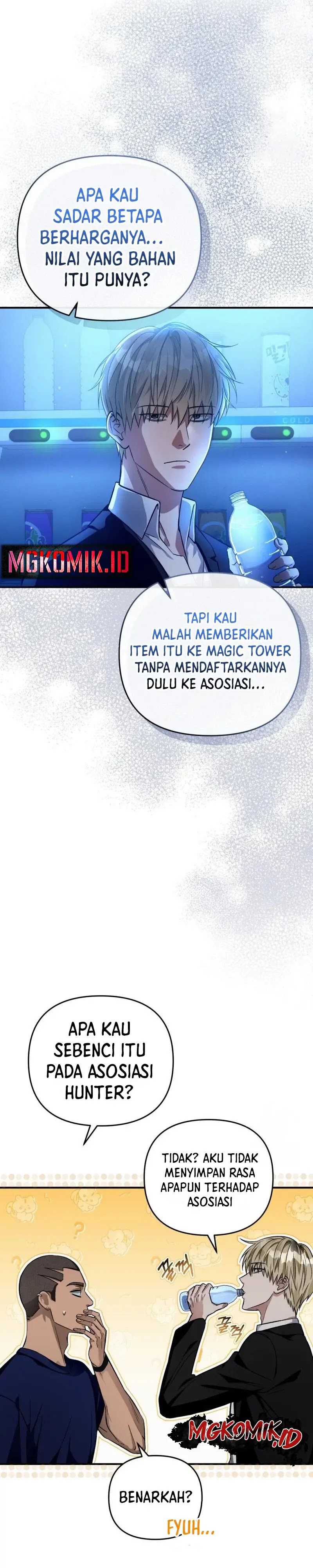 The Delusional Hunter in Another World Chapter 16 Bahasa Indonesia