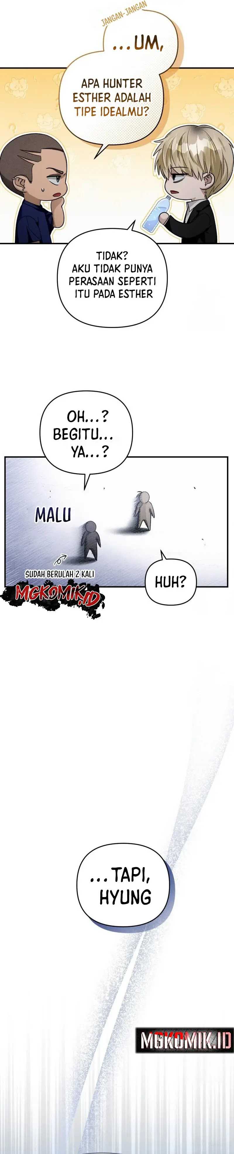 The Delusional Hunter in Another World Chapter 16 Bahasa Indonesia