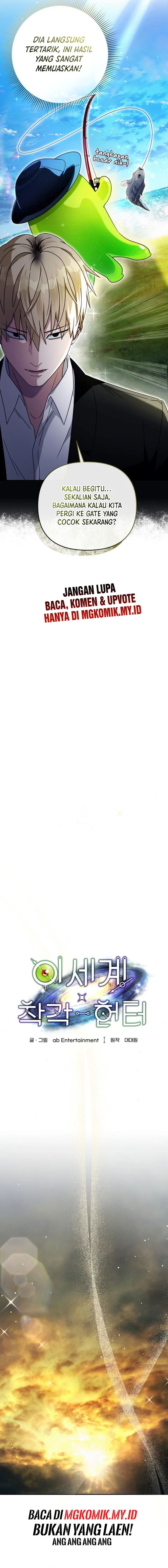 The Delusional Hunter in Another World Chapter 22 Bahasa Indonesia