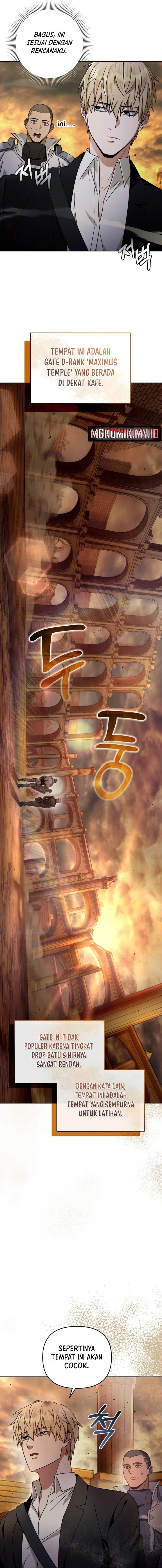 The Delusional Hunter in Another World Chapter 22 Bahasa Indonesia