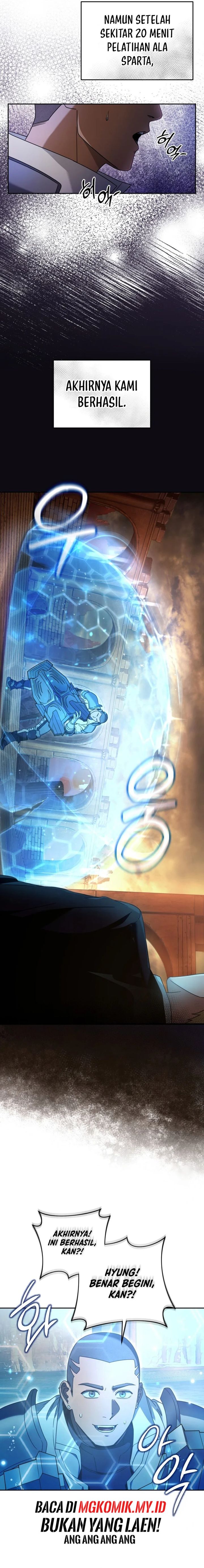 The Delusional Hunter in Another World Chapter 22 Bahasa Indonesia