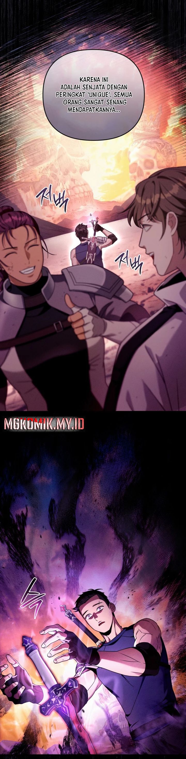 The Delusional Hunter in Another World chapter 38