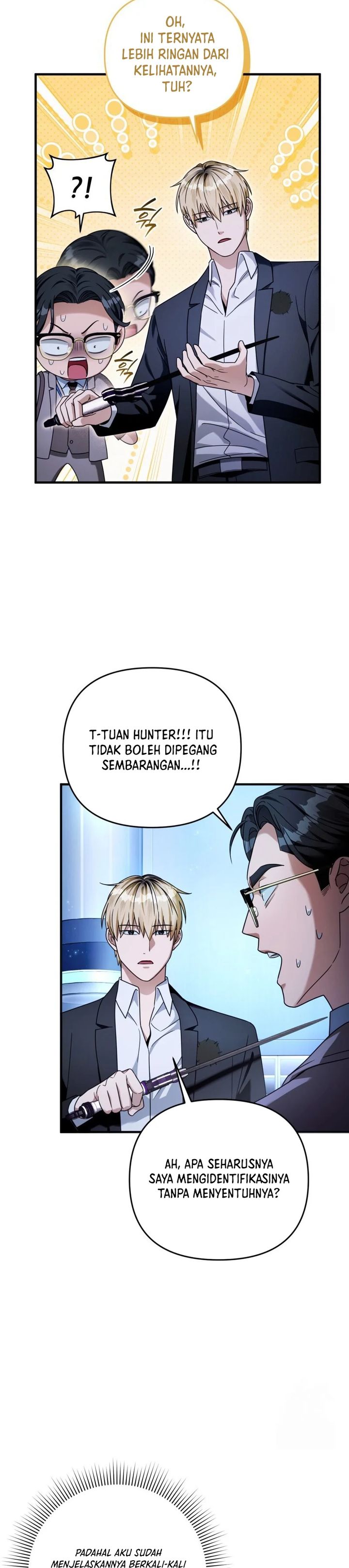 The Delusional Hunter in Another World chapter 38