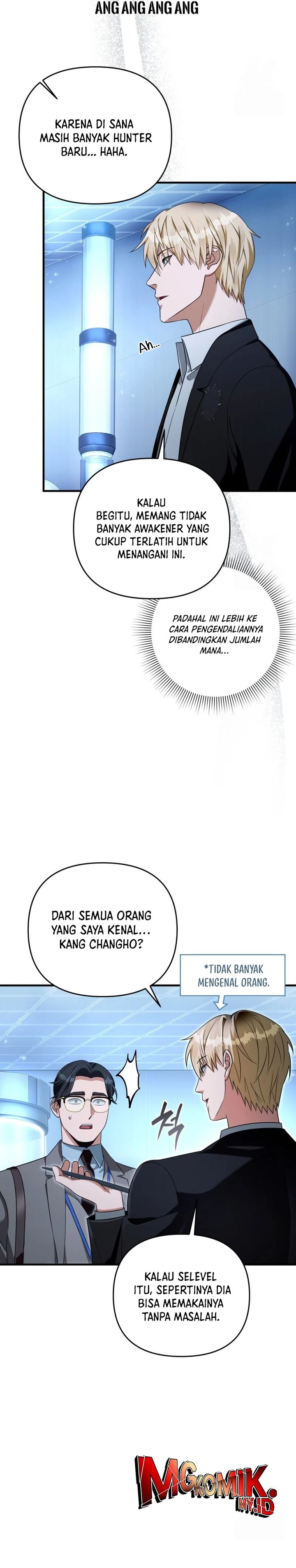 The Delusional Hunter in Another World chapter 38