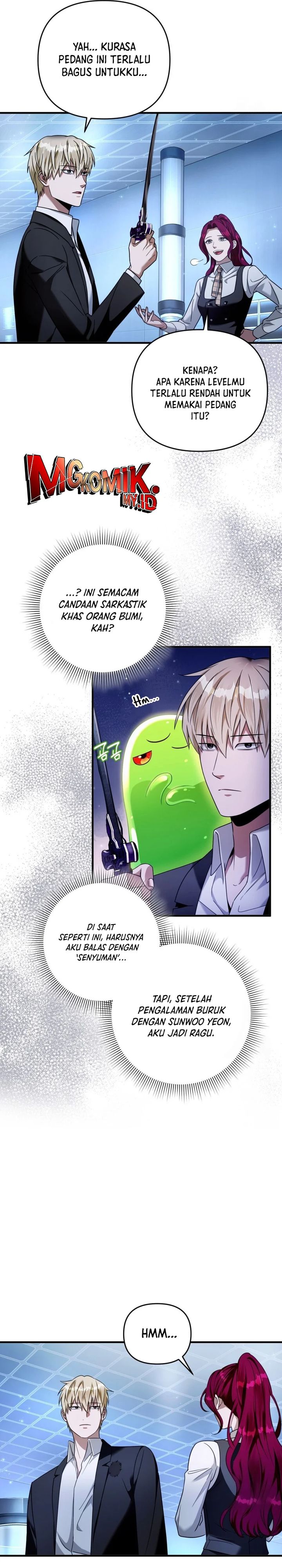 The Delusional Hunter in Another World chapter 38
