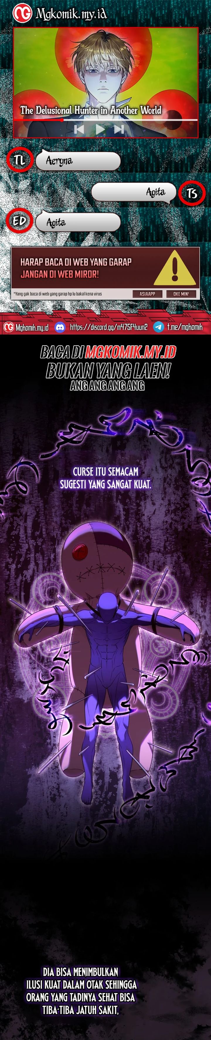 The Delusional Hunter in Another World chapter 40