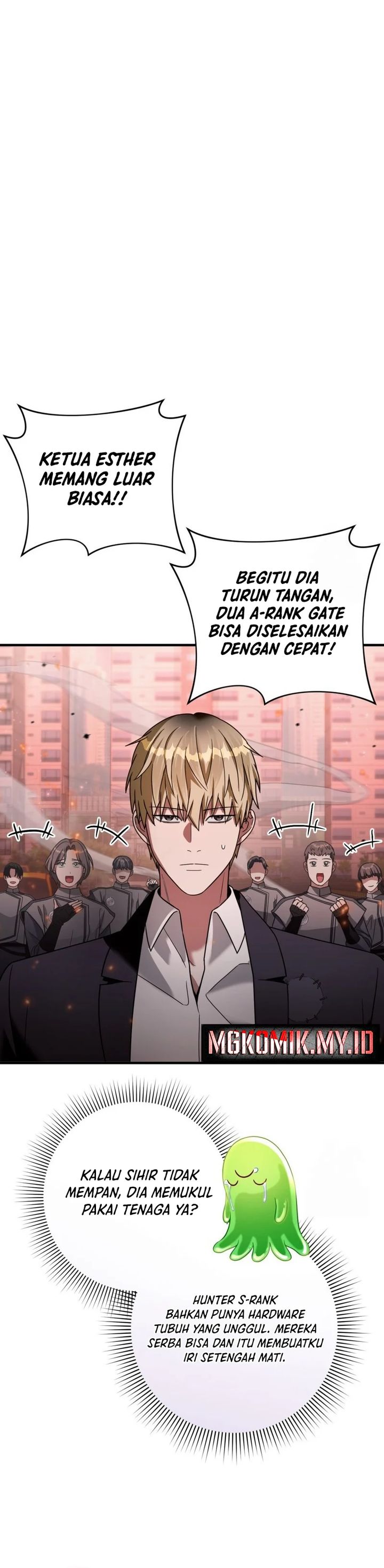 The Delusional Hunter in Another World chapter 40