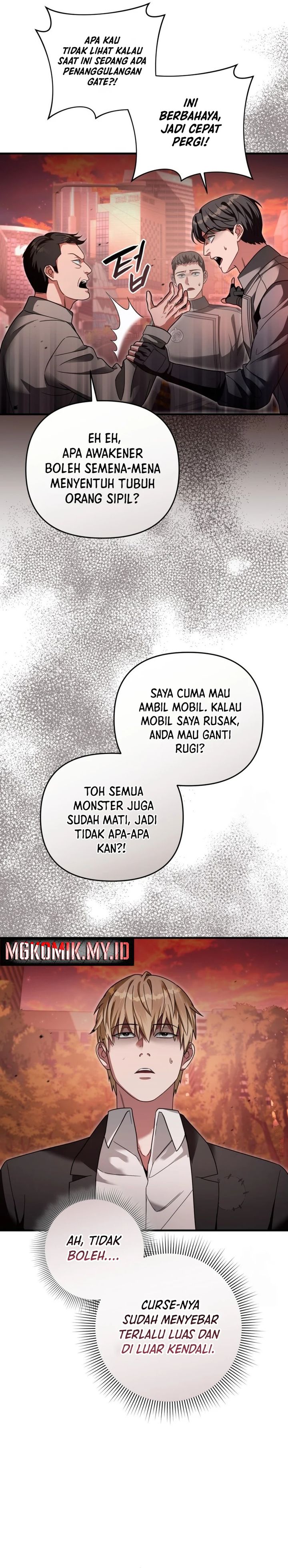The Delusional Hunter in Another World chapter 40