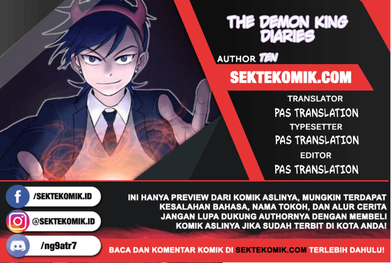 The Demon King Diaries Chapter 05 Bahasa Indonesia